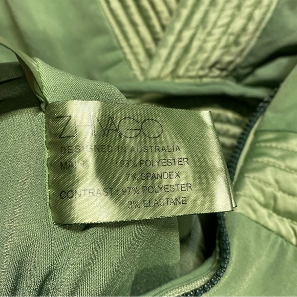 Zhivago Eye Of Horus Sheer Gown Size 2 - Picture 8 of 11